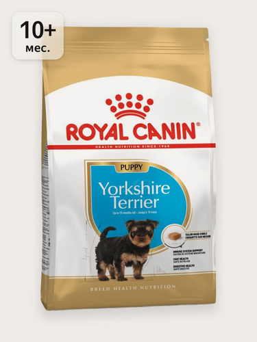 Изображение товара Сухой корм для щенков Royal Canin Puppy для породы йоркширский терьер, 1,5 кг