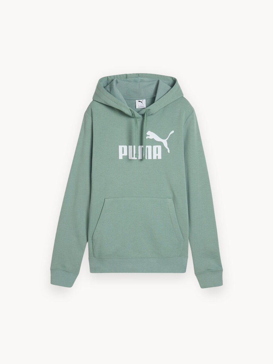 Худи PUMA ESS No. 1 Logo, размер L, , зеленый