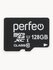 Карта памяти Perfeo microSD 128GB (Cl10), запись 10 мб/сек, без а...