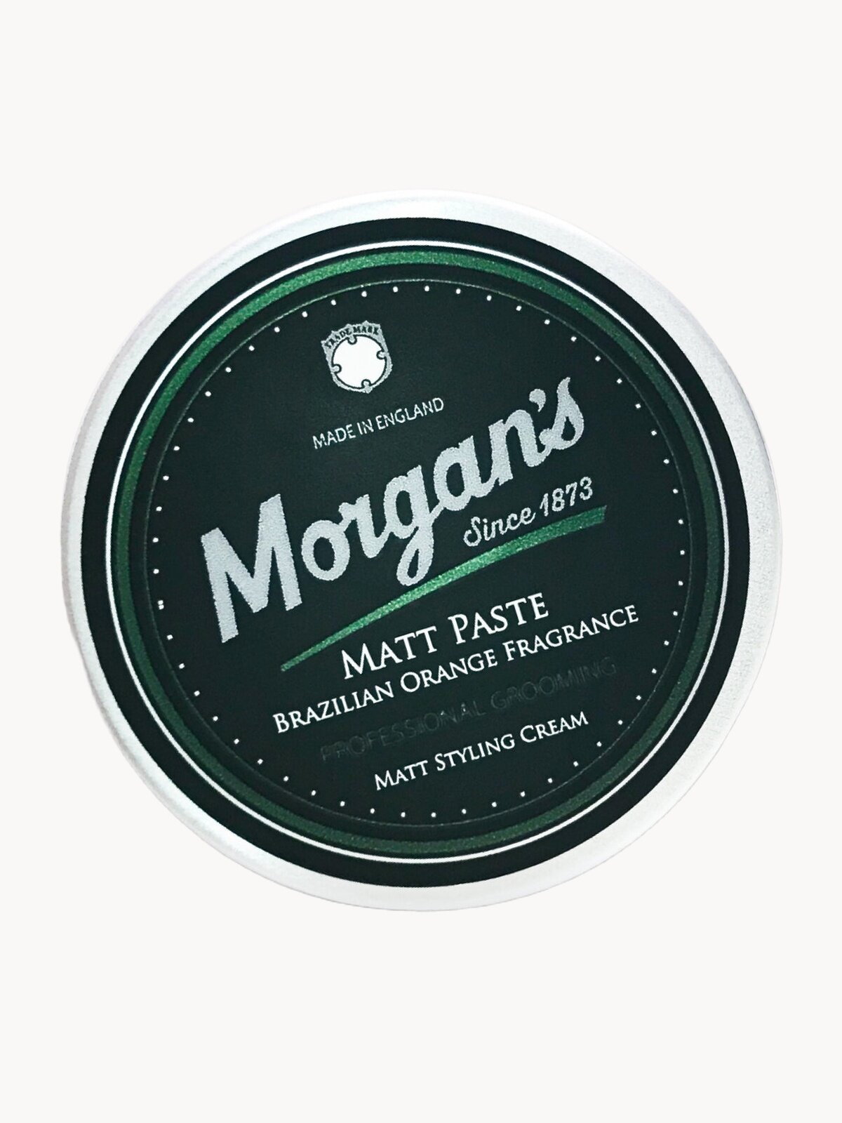 Матовая паста для укладки Morgans Matt Paste Бразильский апельсин 75 мл