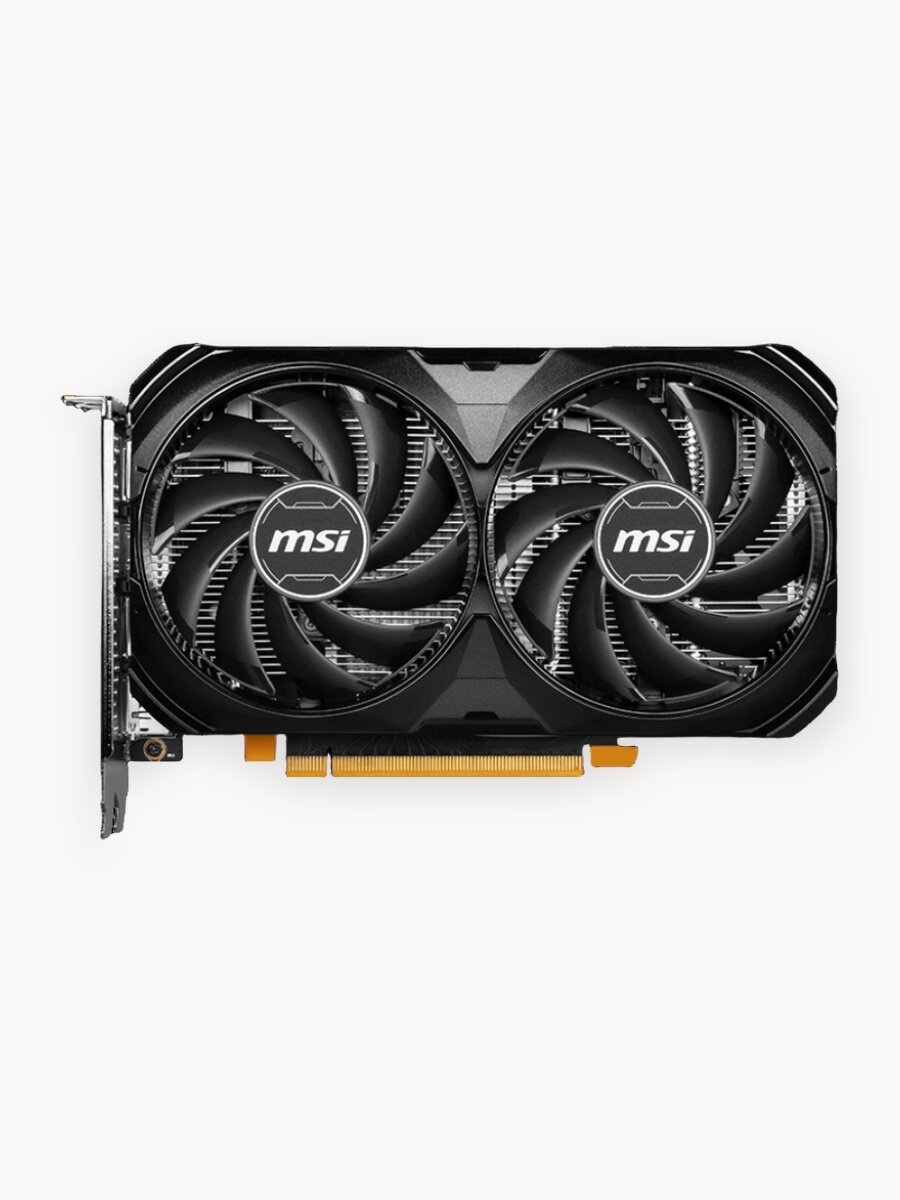 Видеокарта MSI GeForce RTX 4060 VENTUS 2X BLACK 8G OC, Retail