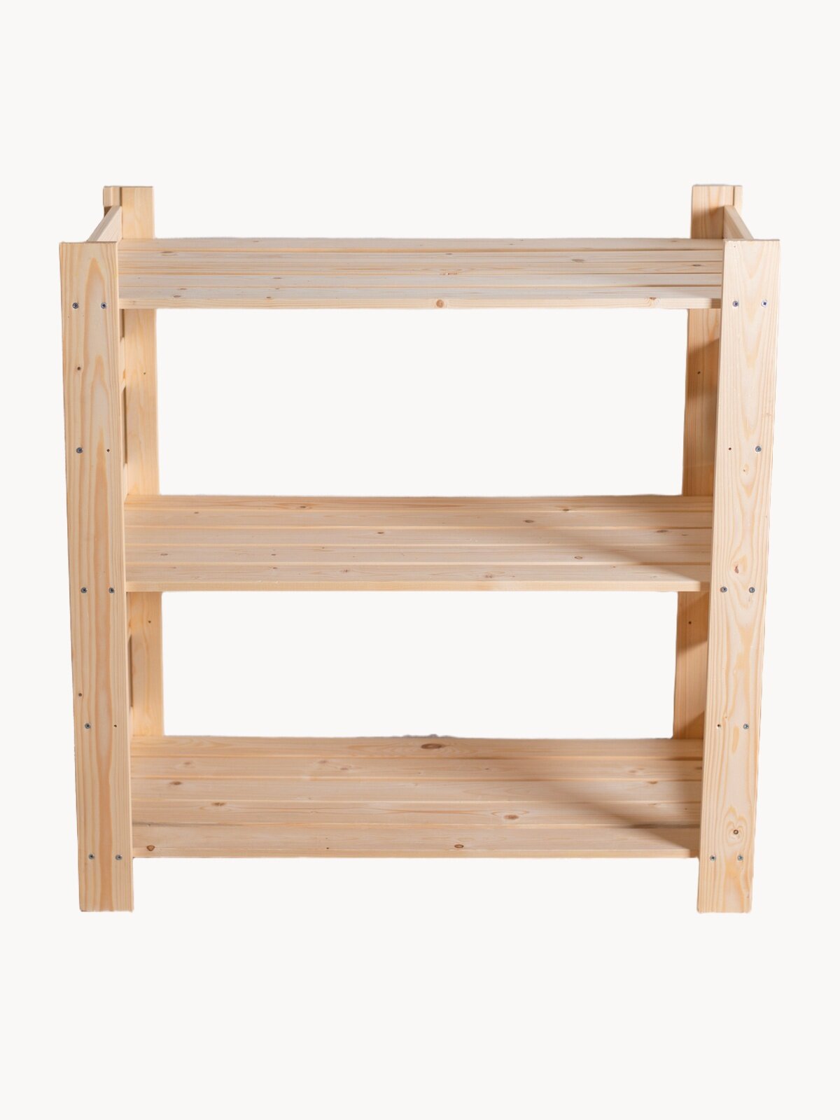 Стеллаж-комод, дерево, современный стиль, 3 полки