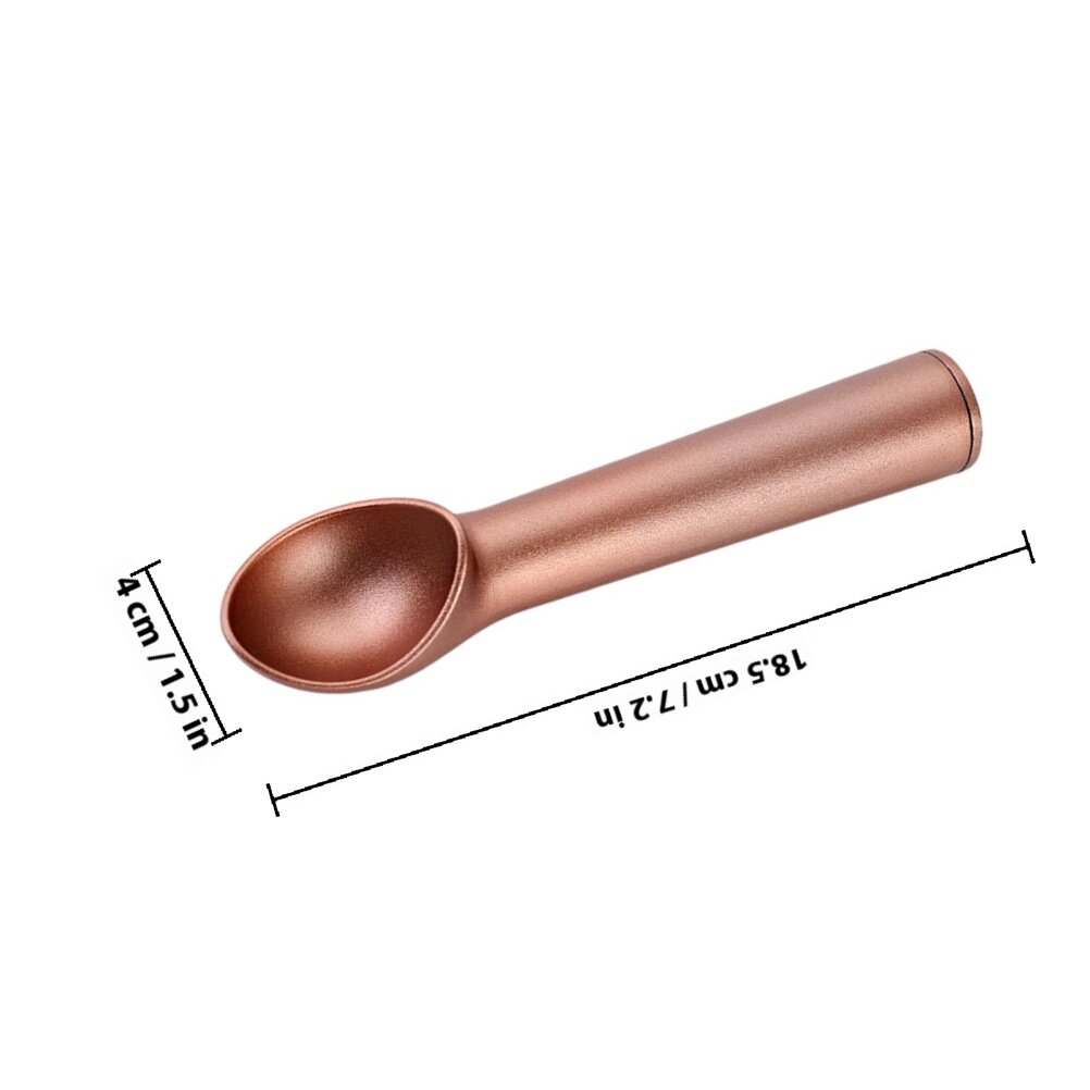 Ложка Для Мороженого 4 Шт Смooth Поверхность Размер 15.5X4X3CM