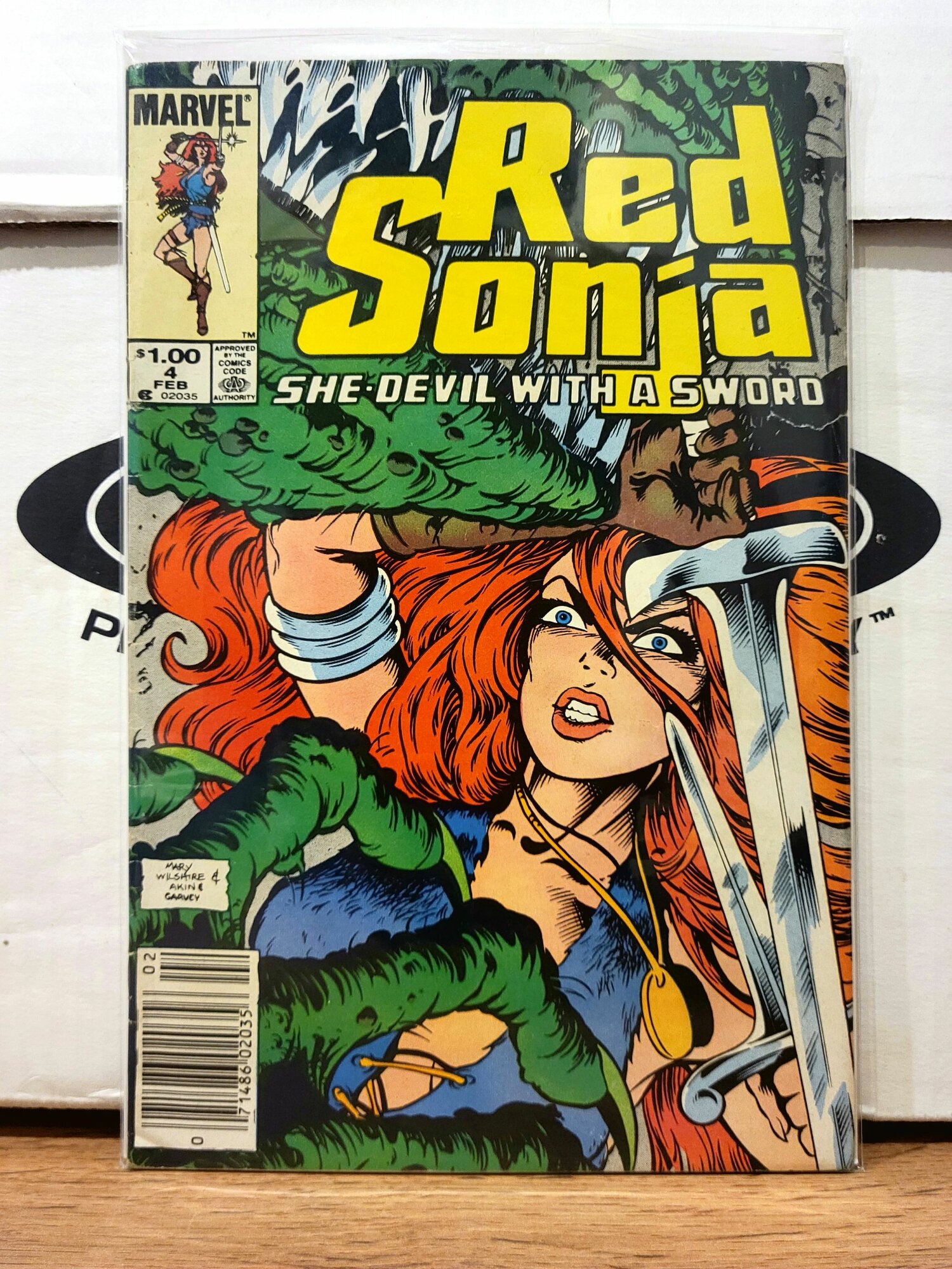 Ретро Комикс Red Sonja #4. 1984 Год. Оригинал!