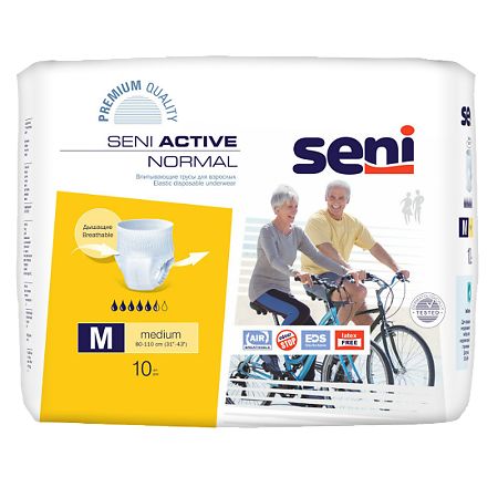 Сени ACTIVE NORMAL трусики M N10