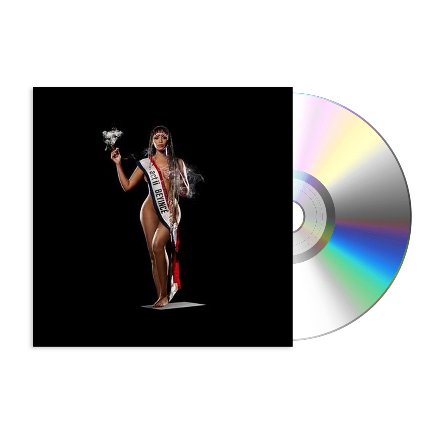 Музыка CD Beyonce - Cowboy Carter CD, Album, Limited Edition, Stereo, "Snake Face" (White) Cover Новый