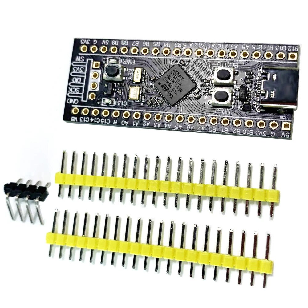 Системная плата STM32F411CE/STM32F401CC, 512K, системная плата, макетная плата MicroPython, STM32F411CEU6