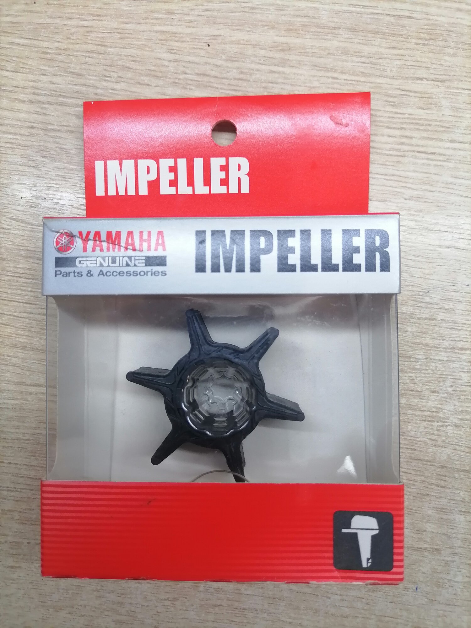 Крыльчатка помпы YAMAHA 6H3-44352-00