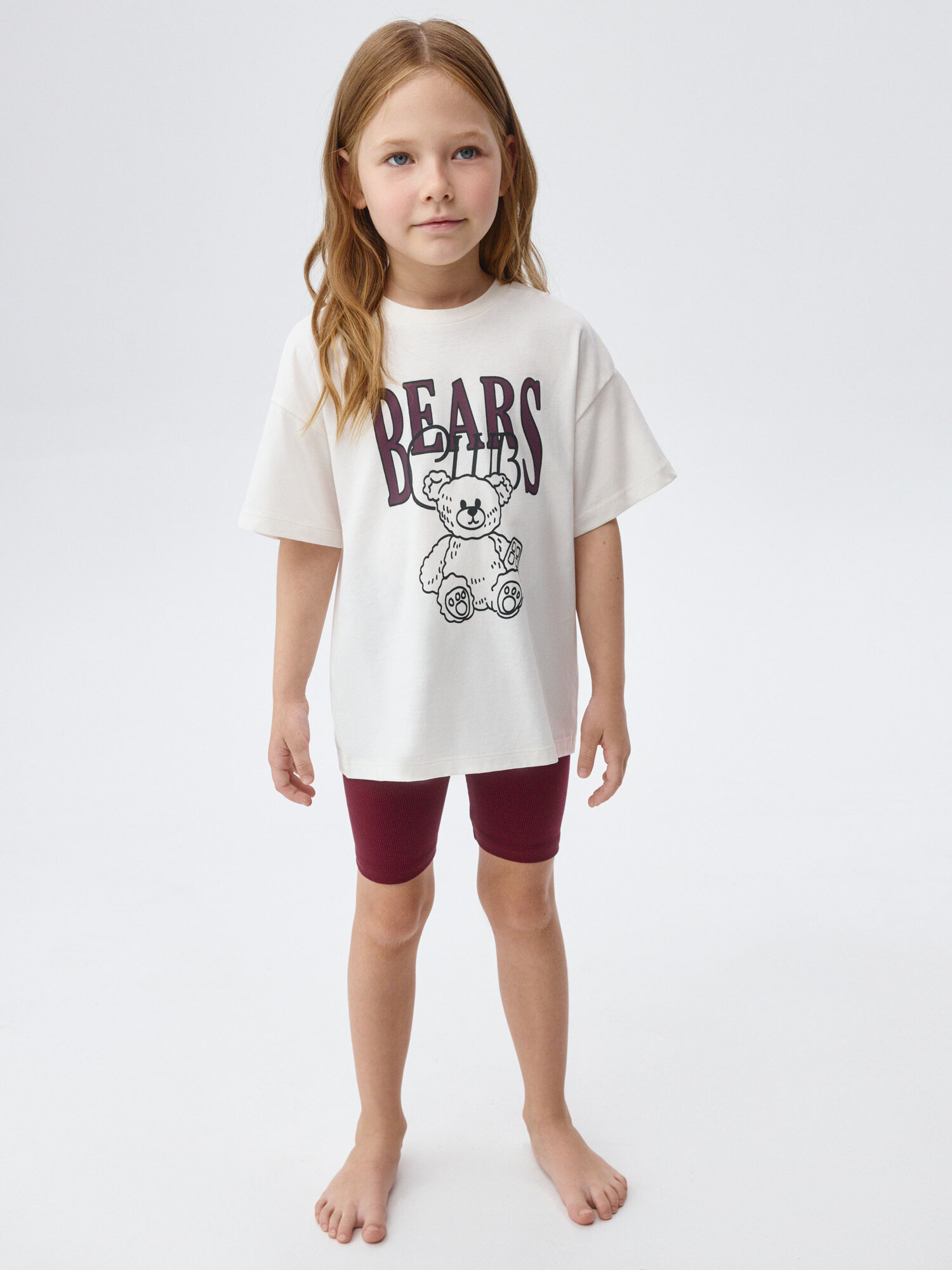 Пижама Sela размер 116/122 ванильный