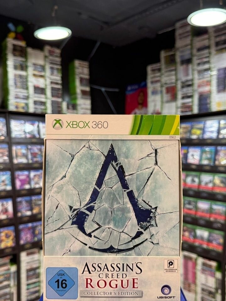 Игра Коллекционное издание Assassin's Creed: Изгой (Xbox 360) (Box)