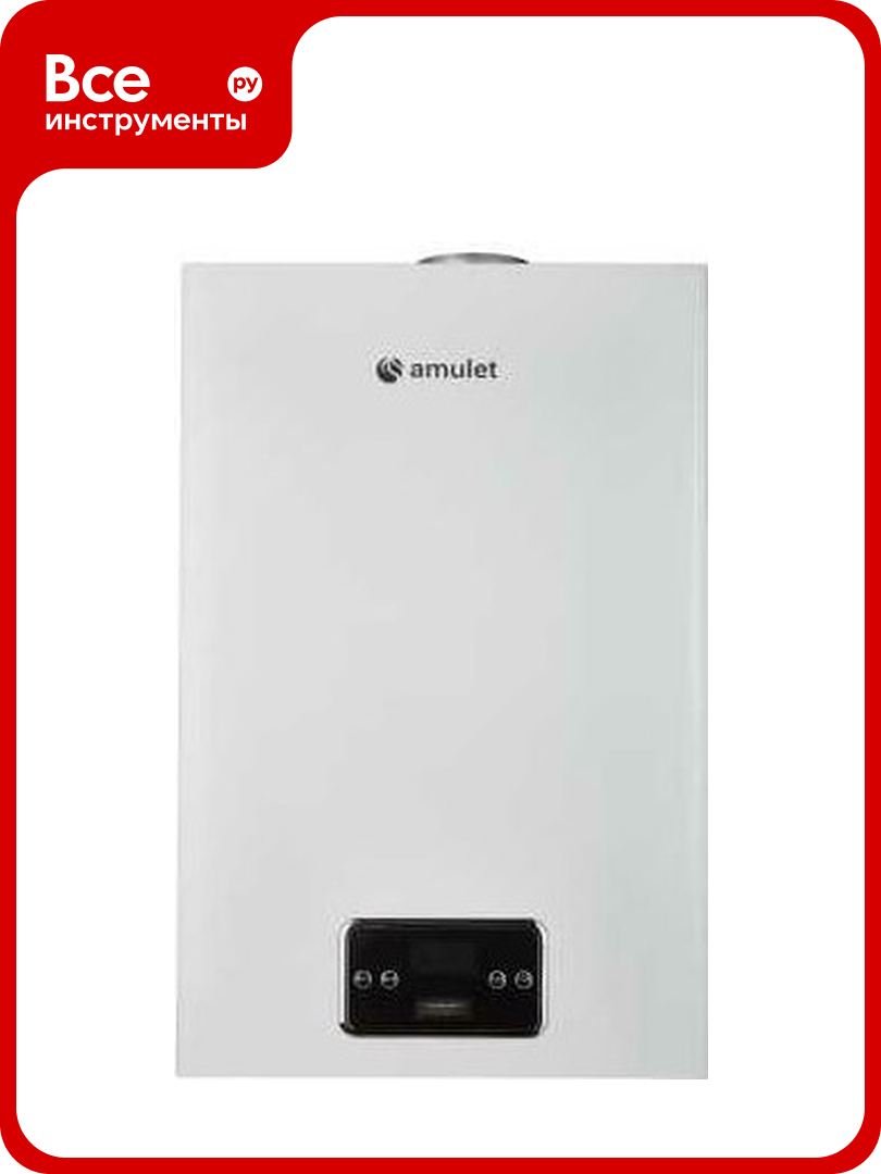 Настенный газовый котел AMULET AM-01-000020