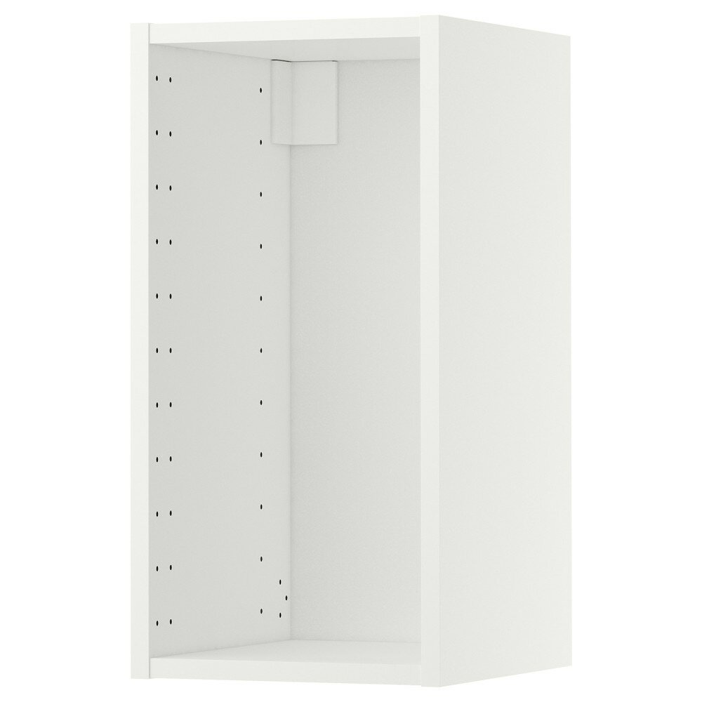 Каркас навесного шкафа белый 30X37X60 СМ IKEA METOD метод 804.210.54