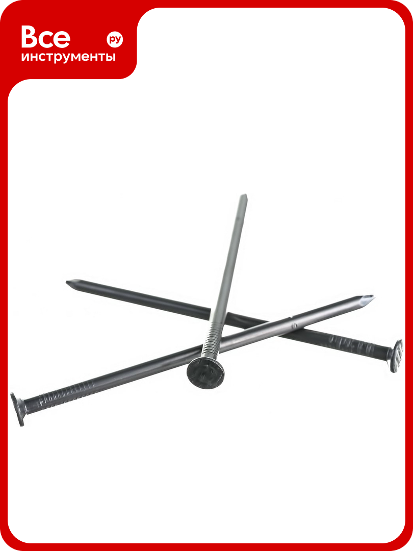 Строительные гвозди Gigant 30x70 мм 5 кг (примерно 1225 шт) G-925563