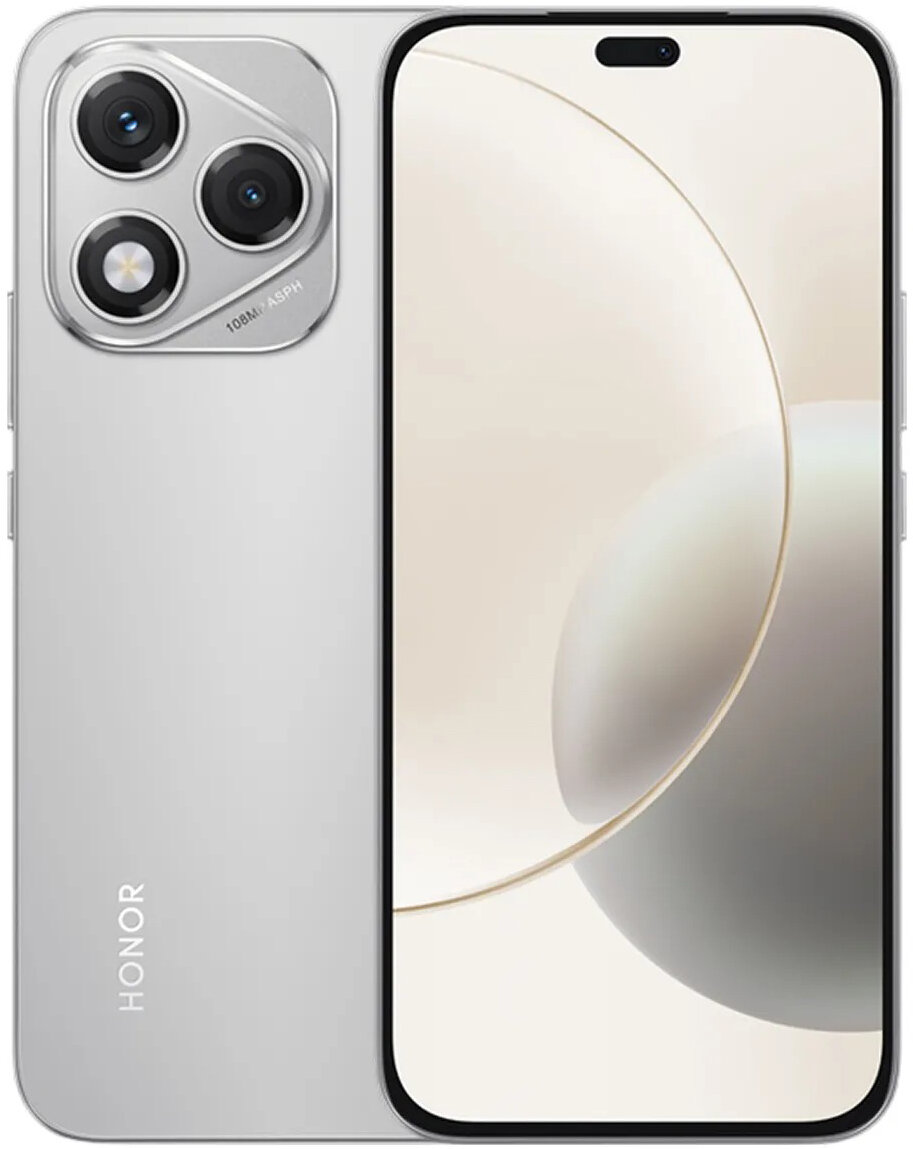 Смартфон HONOR "400 Lite", с модулем NFC, 8 Гб, 256Гб, серый