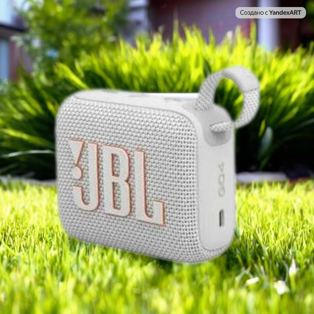 Портативная колонка Soundcore JBL GO4, 4.2 Вт, время работы 7 ч, ремешок, защита IP67