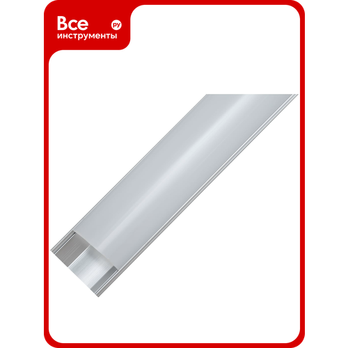 Алюминиевый угловой профиль Gigant 2000х16х16 мм серебро G-XT-58 473₽