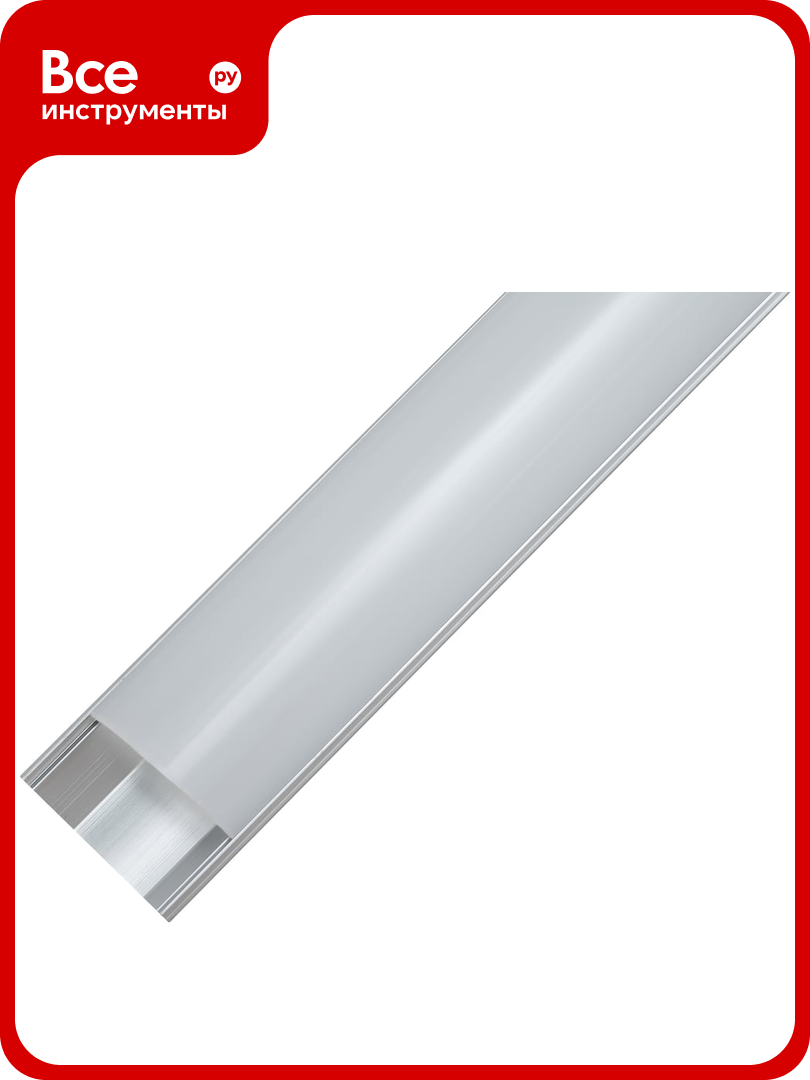 Алюминиевый угловой профиль Gigant 2000х16х16 мм серебро G-XT-58