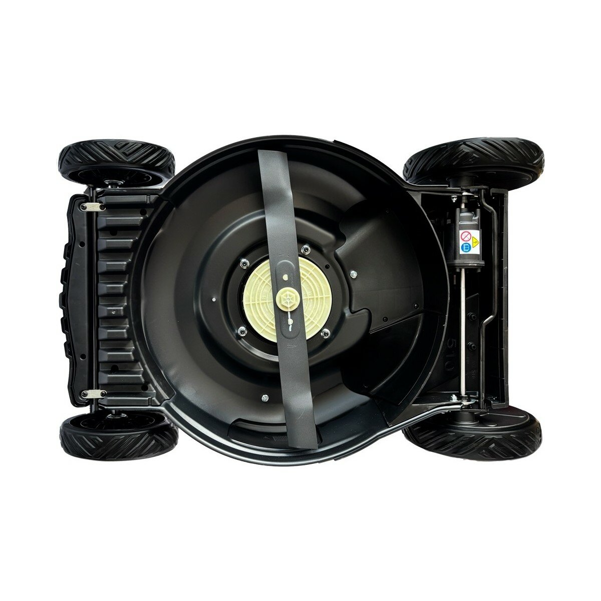 Изображение Газонокосилка аккумуляторная Crown CT29019HSX-4 самоходная