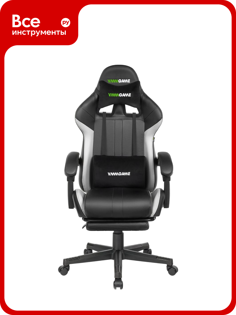 Игровое компьютерное кресло VMMGame THRONE сахарно-белый OT-B31W