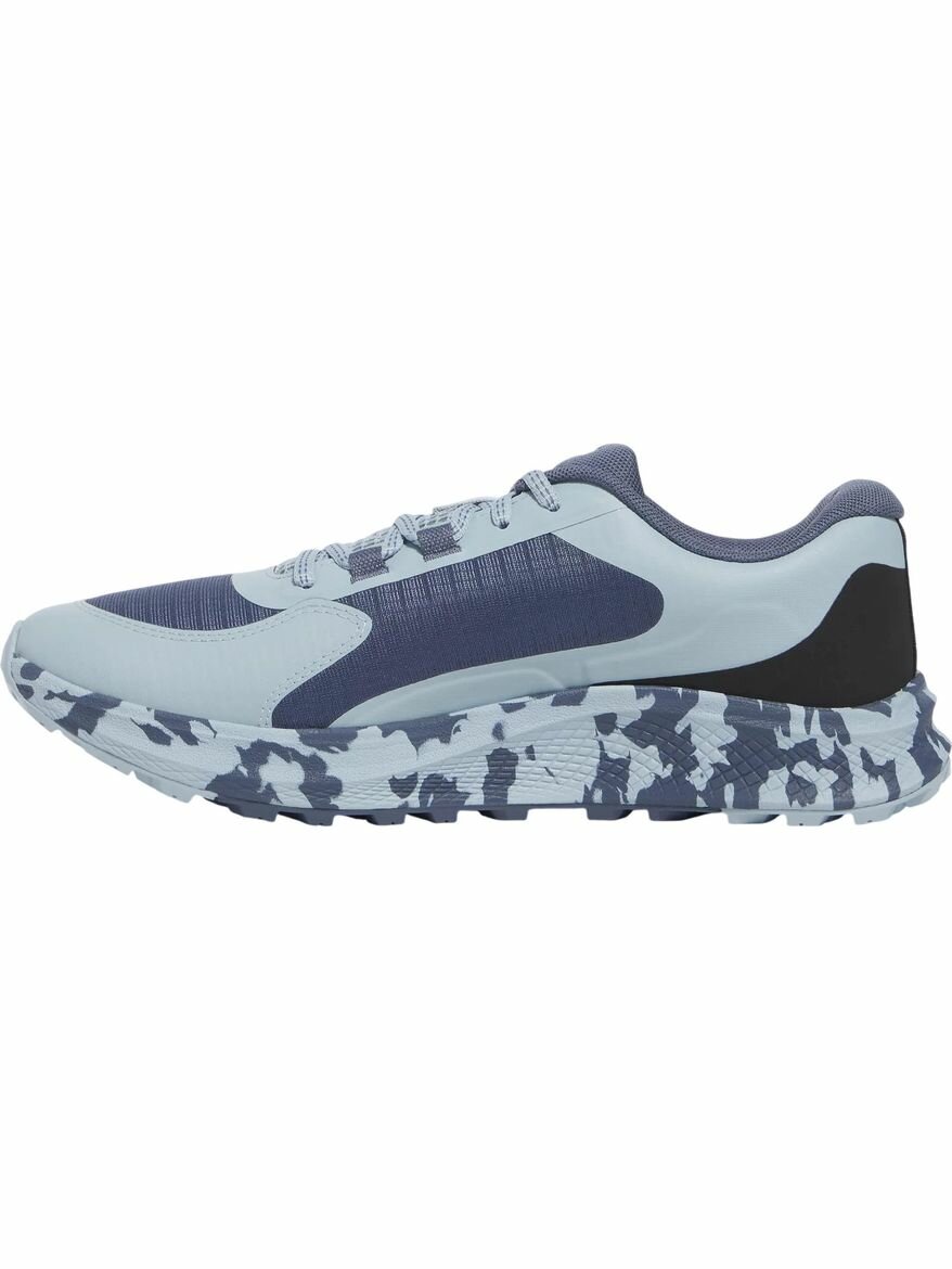 Кроссовки Under Armour UA Charged Bandit TR 3, полнота F (EU)/ на среднюю стопу, размер 12 US, серый