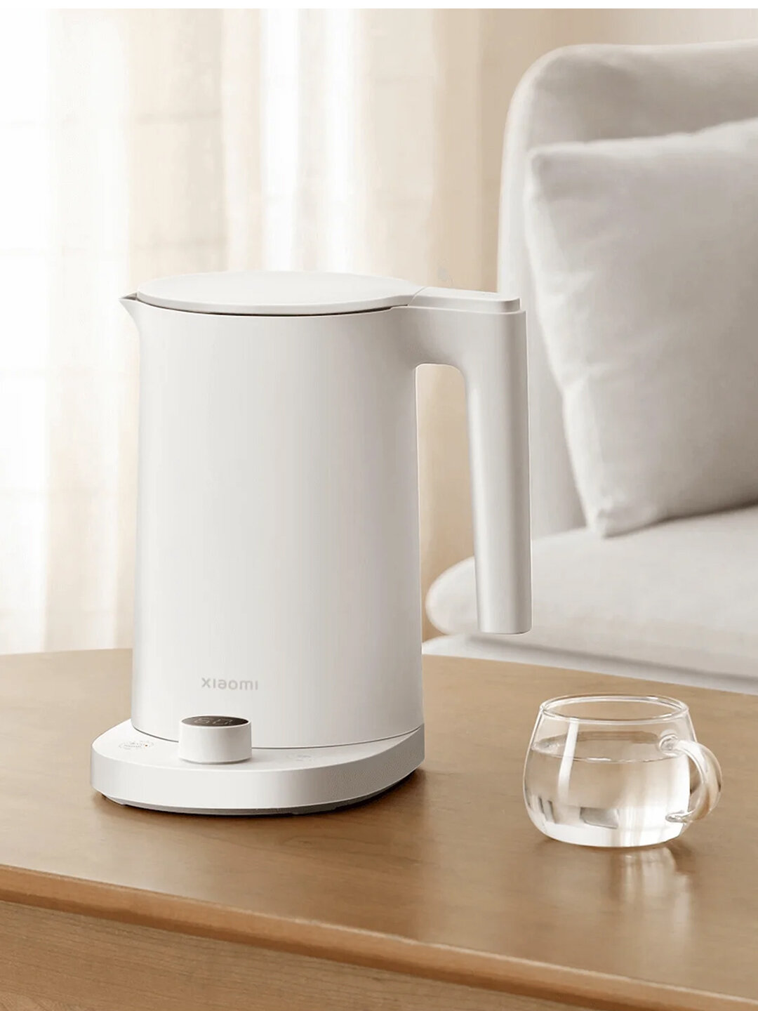 Электрический чайник Xiaomi Smart Kettle Pro 2, белый, с выбором температуры