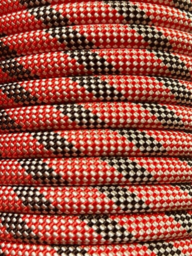 Верёвка для альпинизма Скала S 12 мм 25 м шнур страховочный  статическая верёвка для высотных работ  спасательных и строительных задач