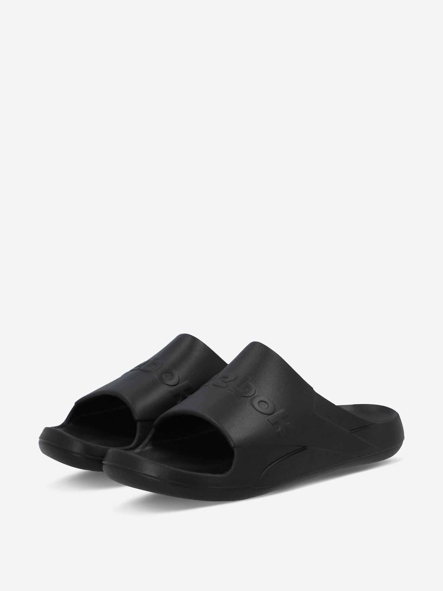 Сланцы Reebok, размер 10, черный — фото 1