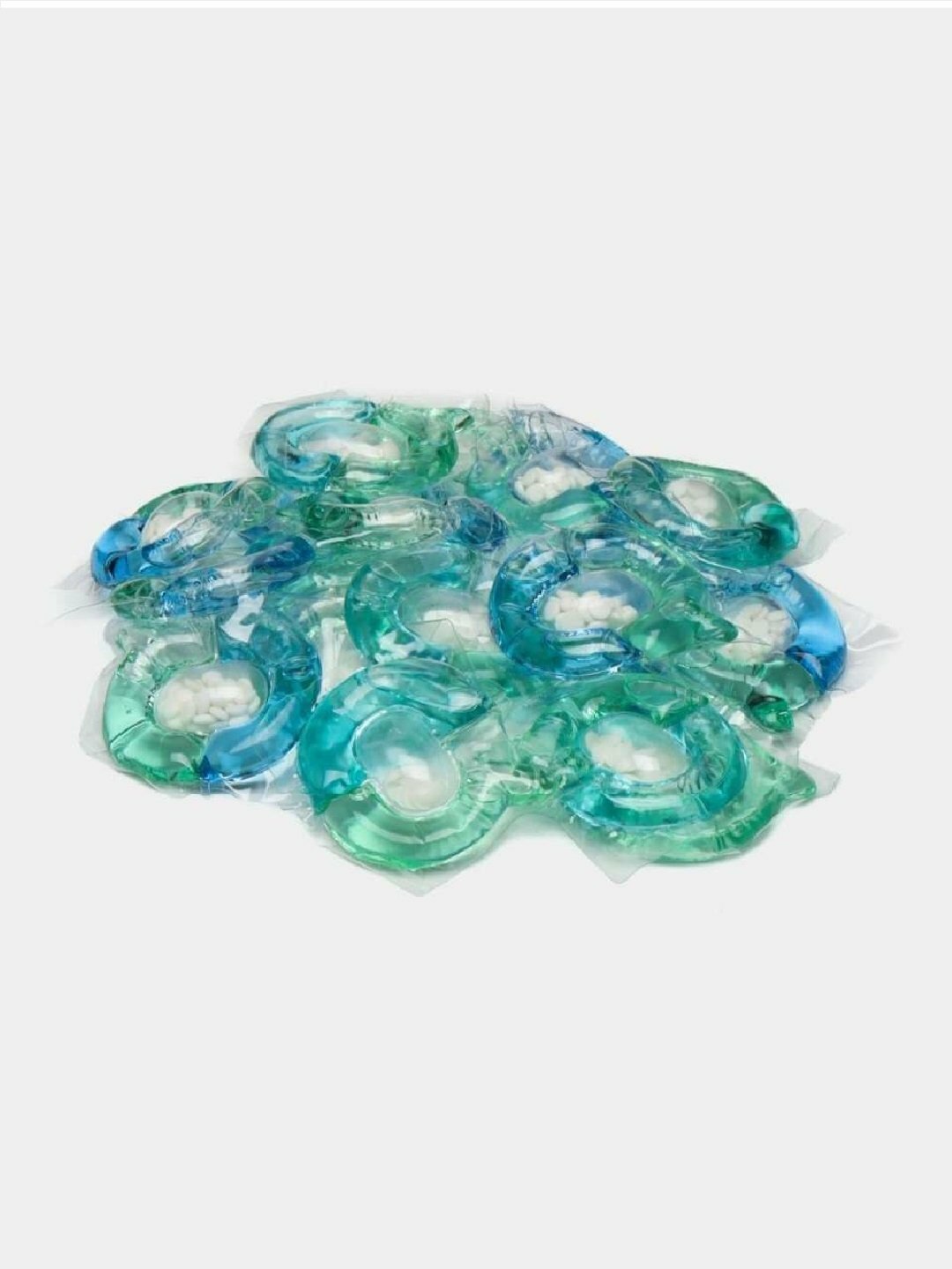 Капсулы для стирки 3в1, с отбеливателем, гелем, порошком, с кондиционером, ароматизатором — фото 1