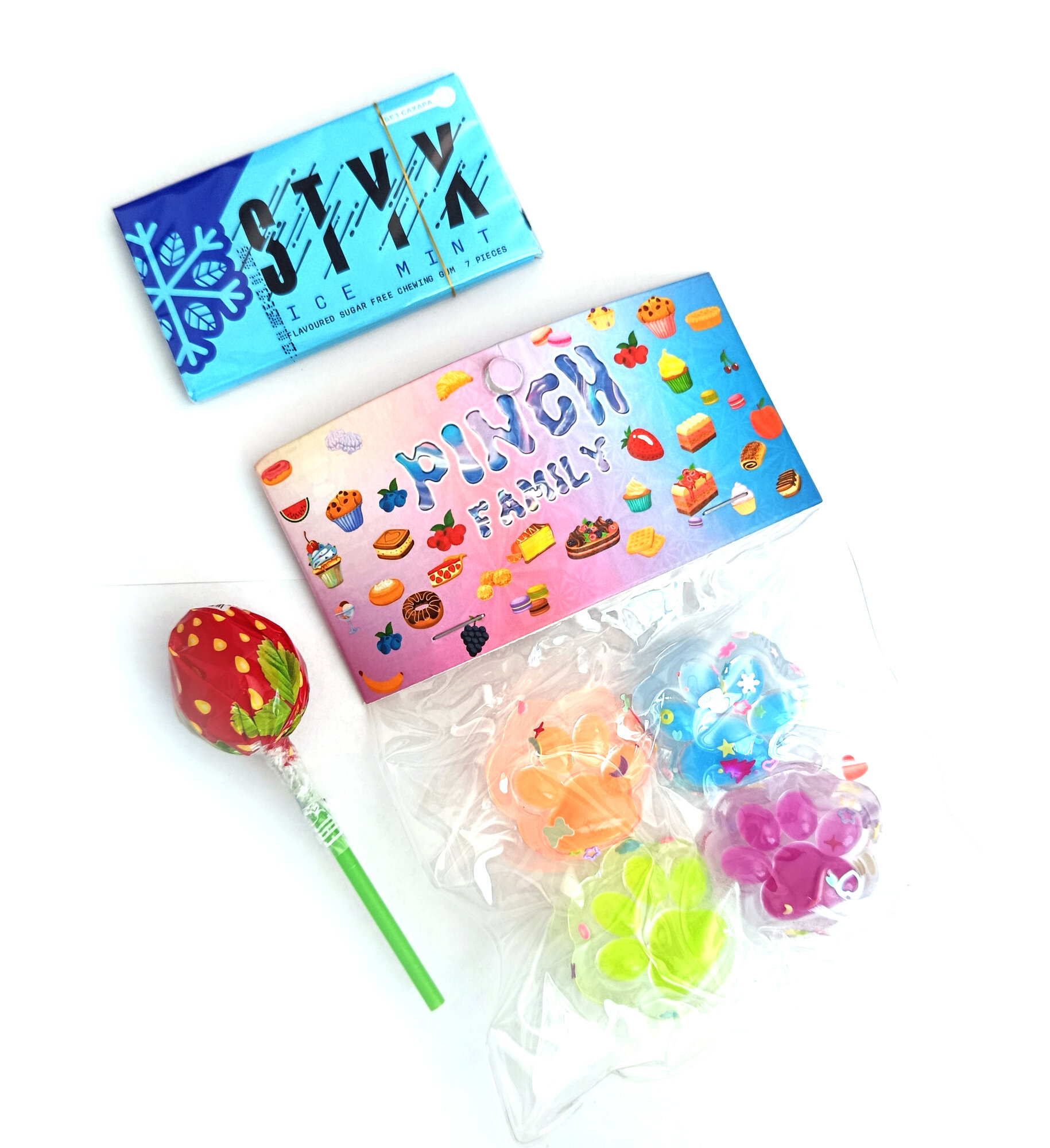 Набор кубик-игрушка-сюрприз "KUBIK", пластик, для детей от 3 лет — фото 1