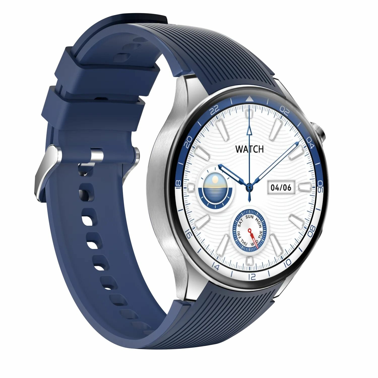 Умные часы HD WATCH X с 1,43-дюймовым AMOLED-дисплеем