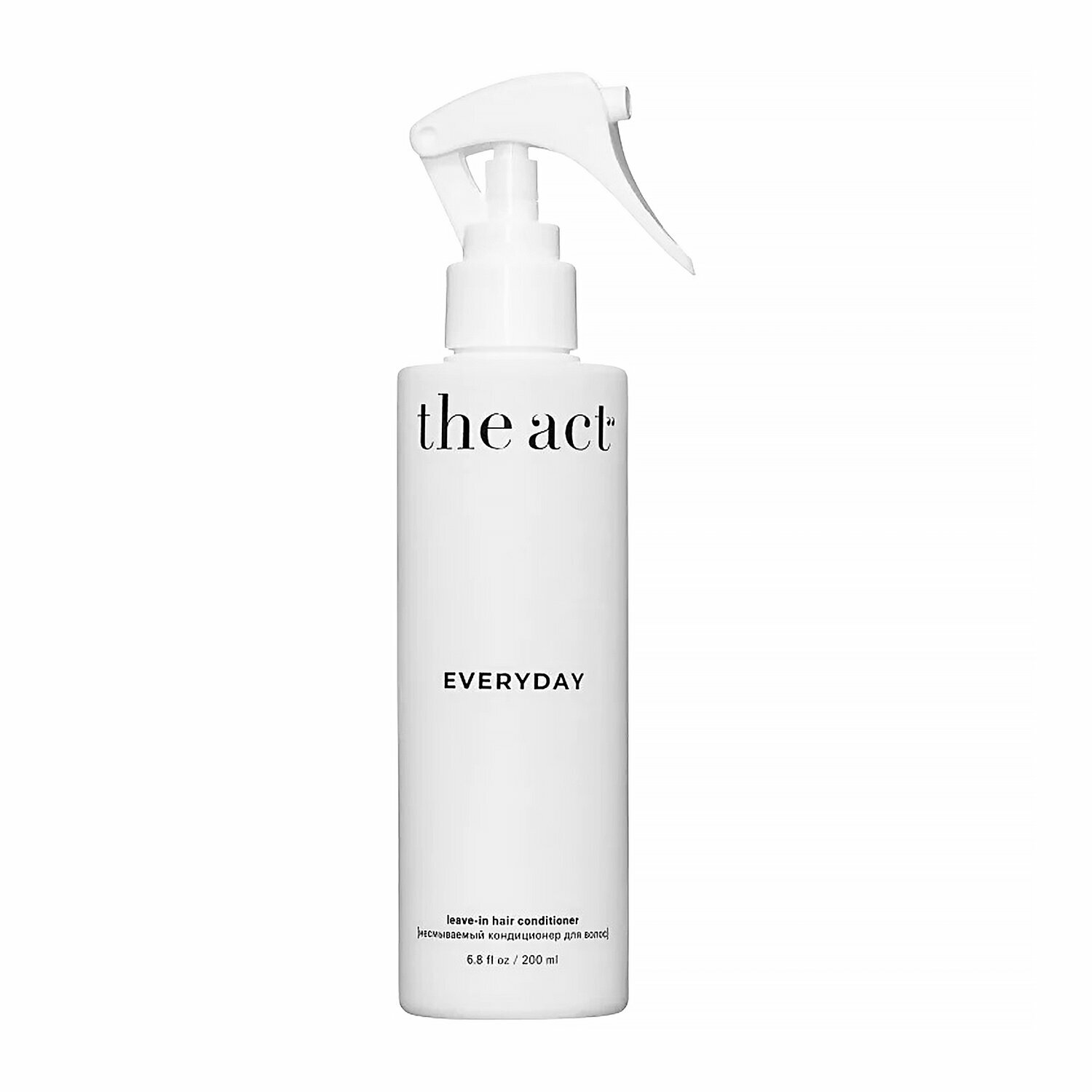 Крем-спрей The Act, для волос, несмываемый, термозащита, 200мл