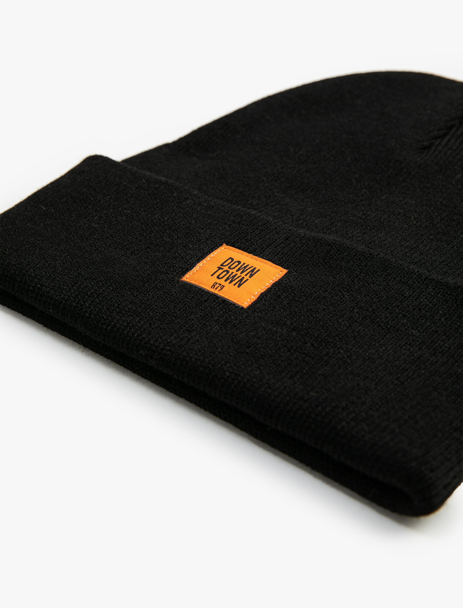 Шапка KOTON для мужчин, размер универсальный - one size, черный — фото 1