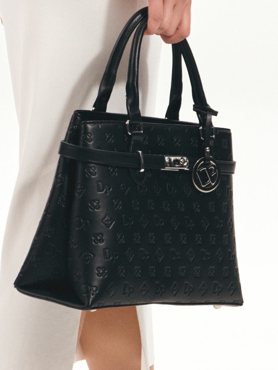 Сумка тоут Daniele Patrici, черный — фото 1