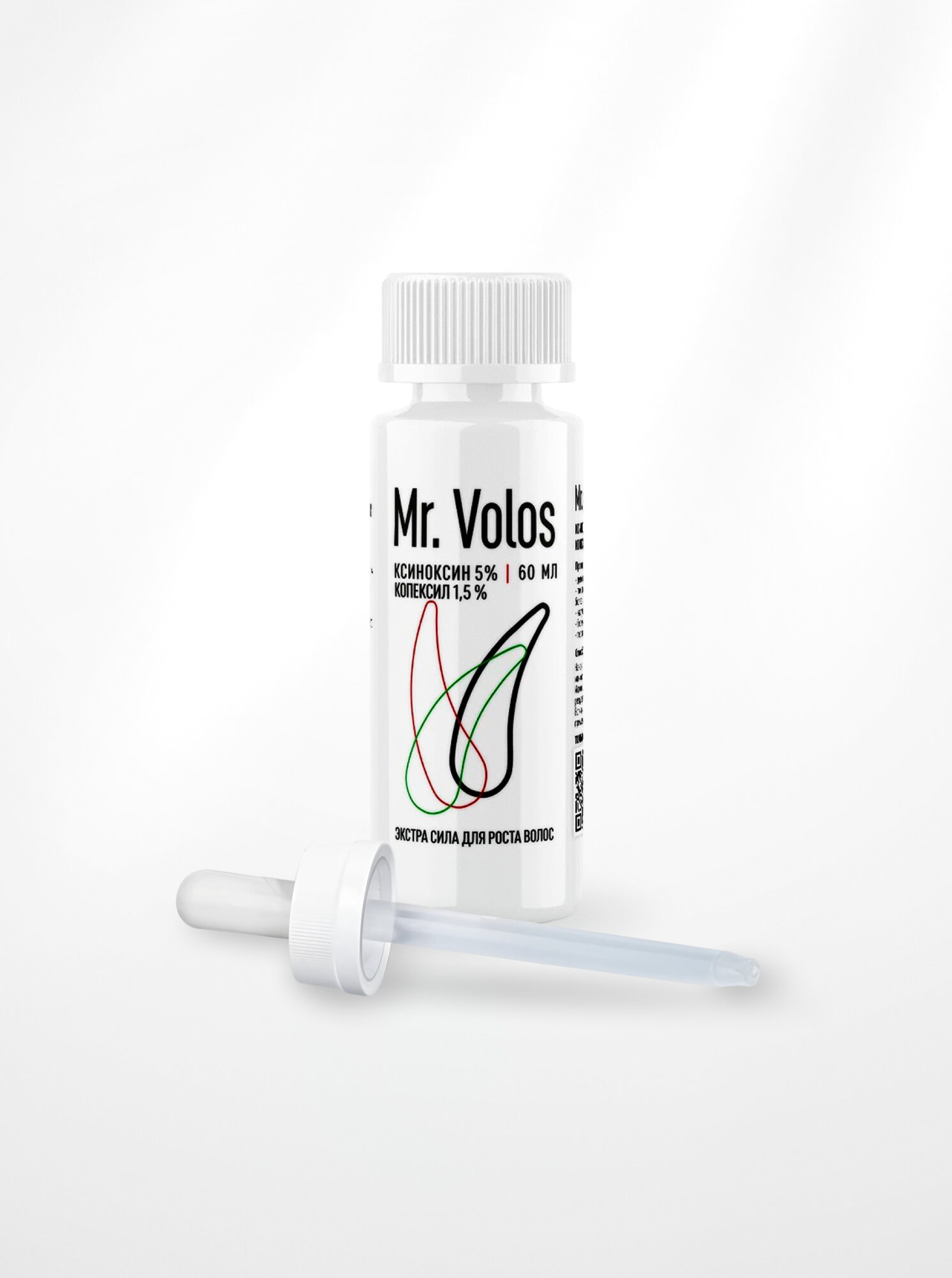 Лосьон для роста волос и бороды Mr. Volos 5% 1 флакон