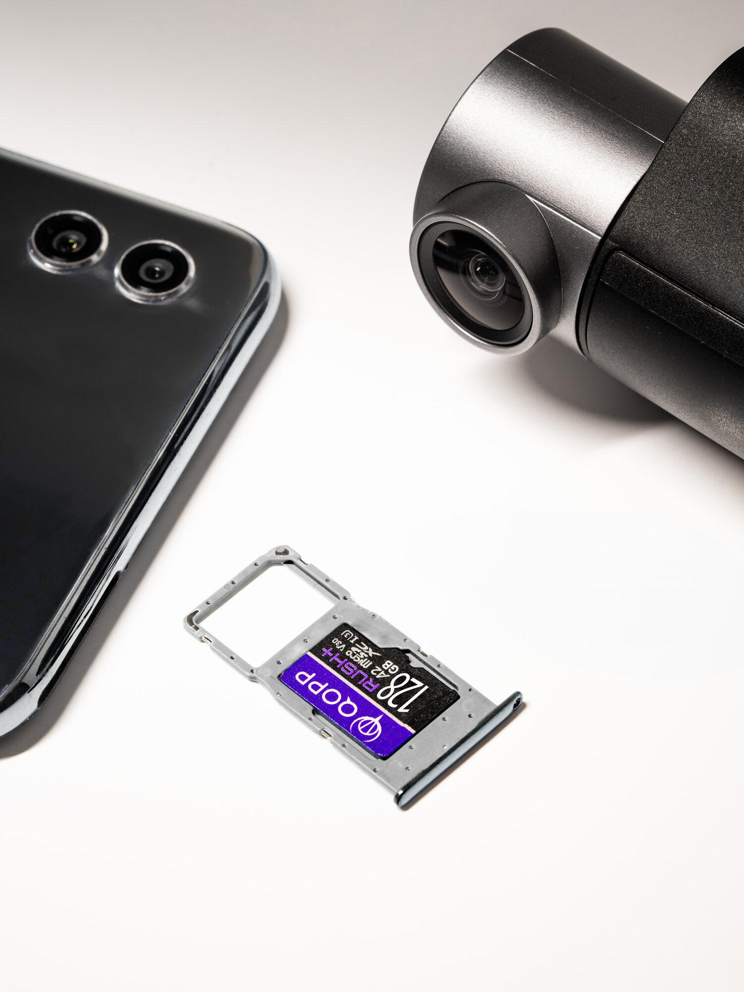 Карта памяти 128 Гб QOPP "RUSH+" А2 U3 V30 micro SD XC высокоскоростная — фото 1