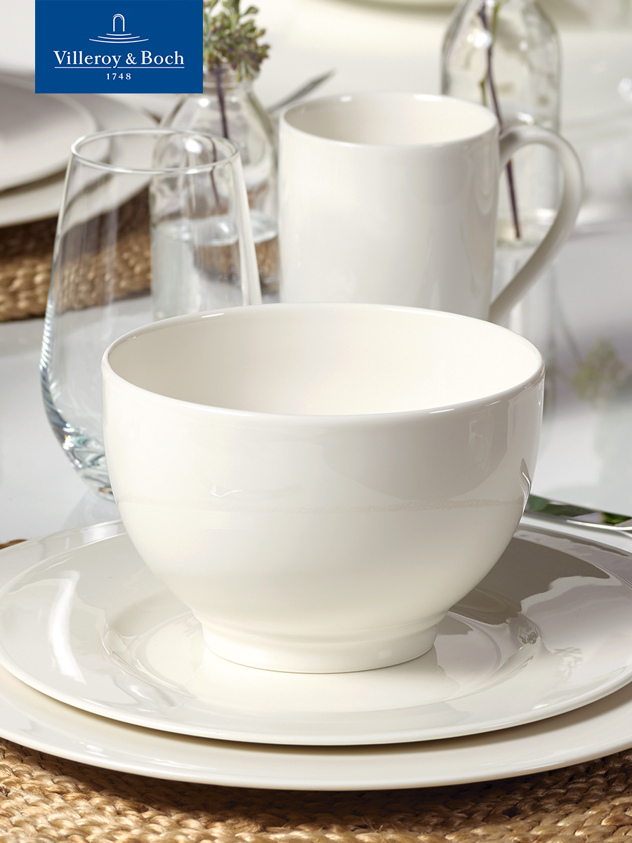 Салатник индивидуальный 14 см, 750 мл, Basic White VIVO, Villeroy & Boch Group, Премиум-Фарфор