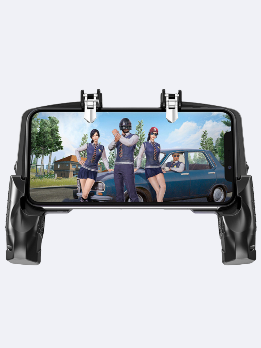 Триггер и игровой геймпад с охлаждением для телефона PUBG, Free Fire, Standoff — фото 1