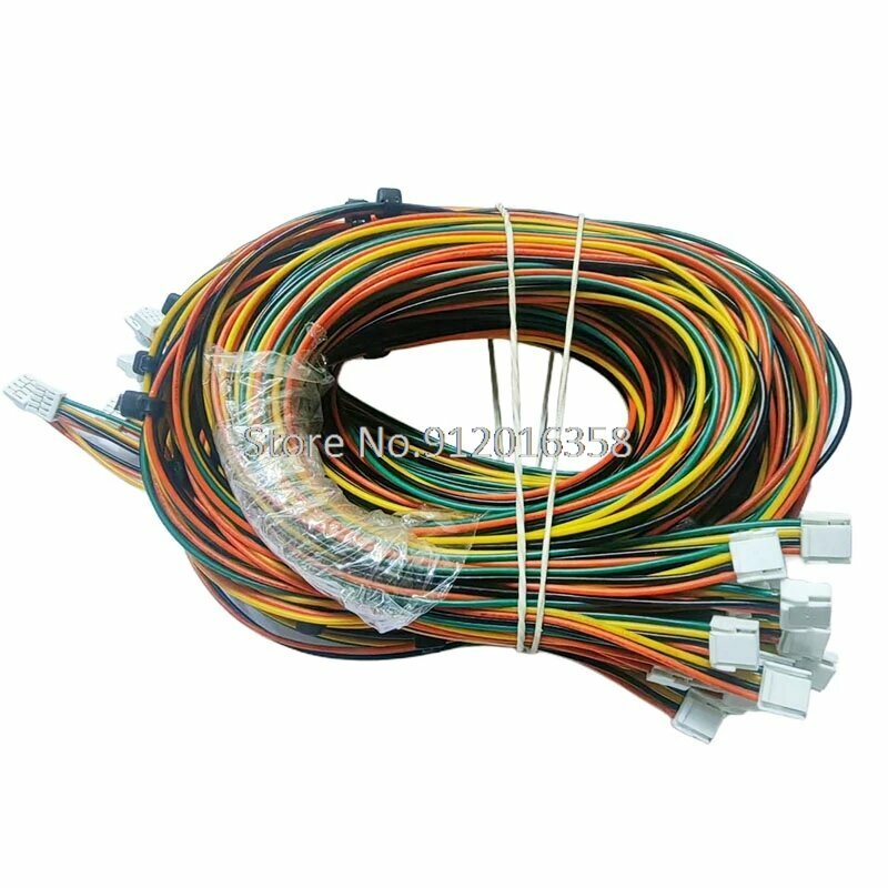 28AWG 1M GH1.25 125 мм GH Разъем Пользовательский GHR-02V-S GHR-03V-S GHR-04V-S GHR-05V-S GHR-06V-S GHR-07V-S GHR-08V-S Женский провод 1M 2 С 5PCS Reverse direction