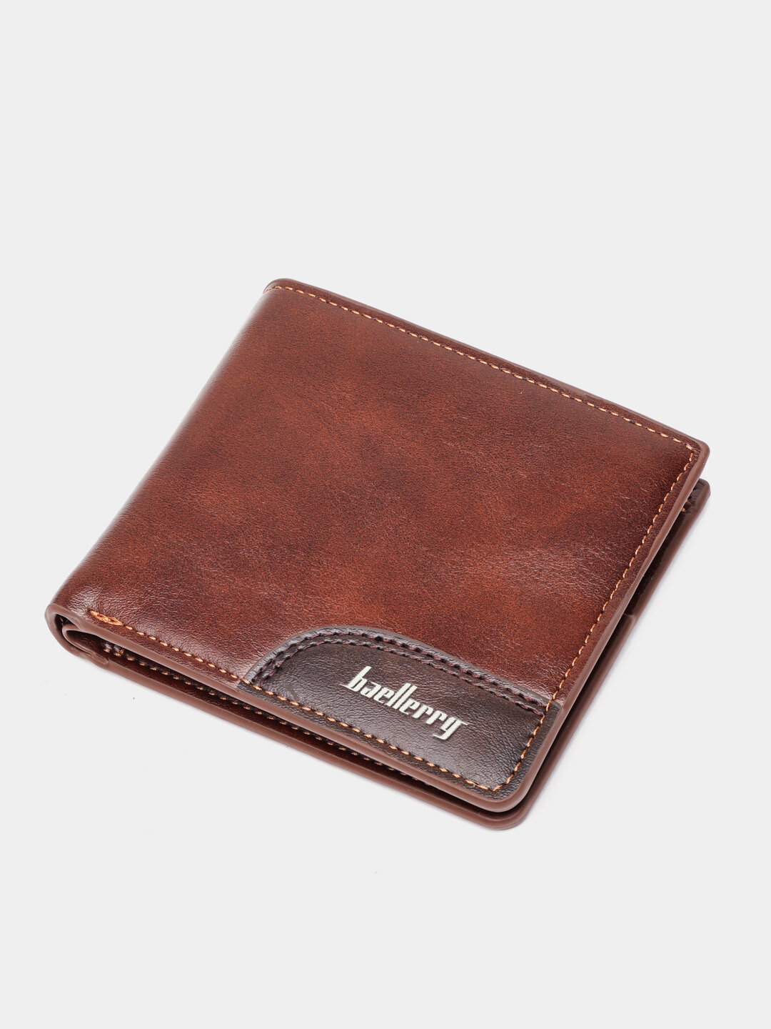 Кошелек baellerry, фактура гладкая, brown