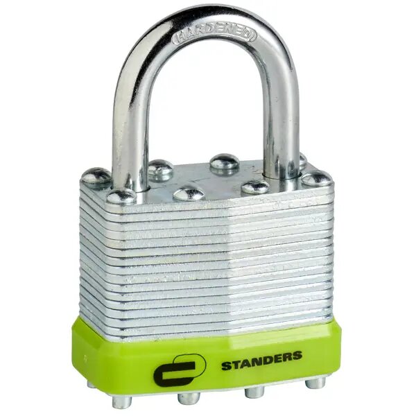 Замок навесной Standers 40x33 мм сталь