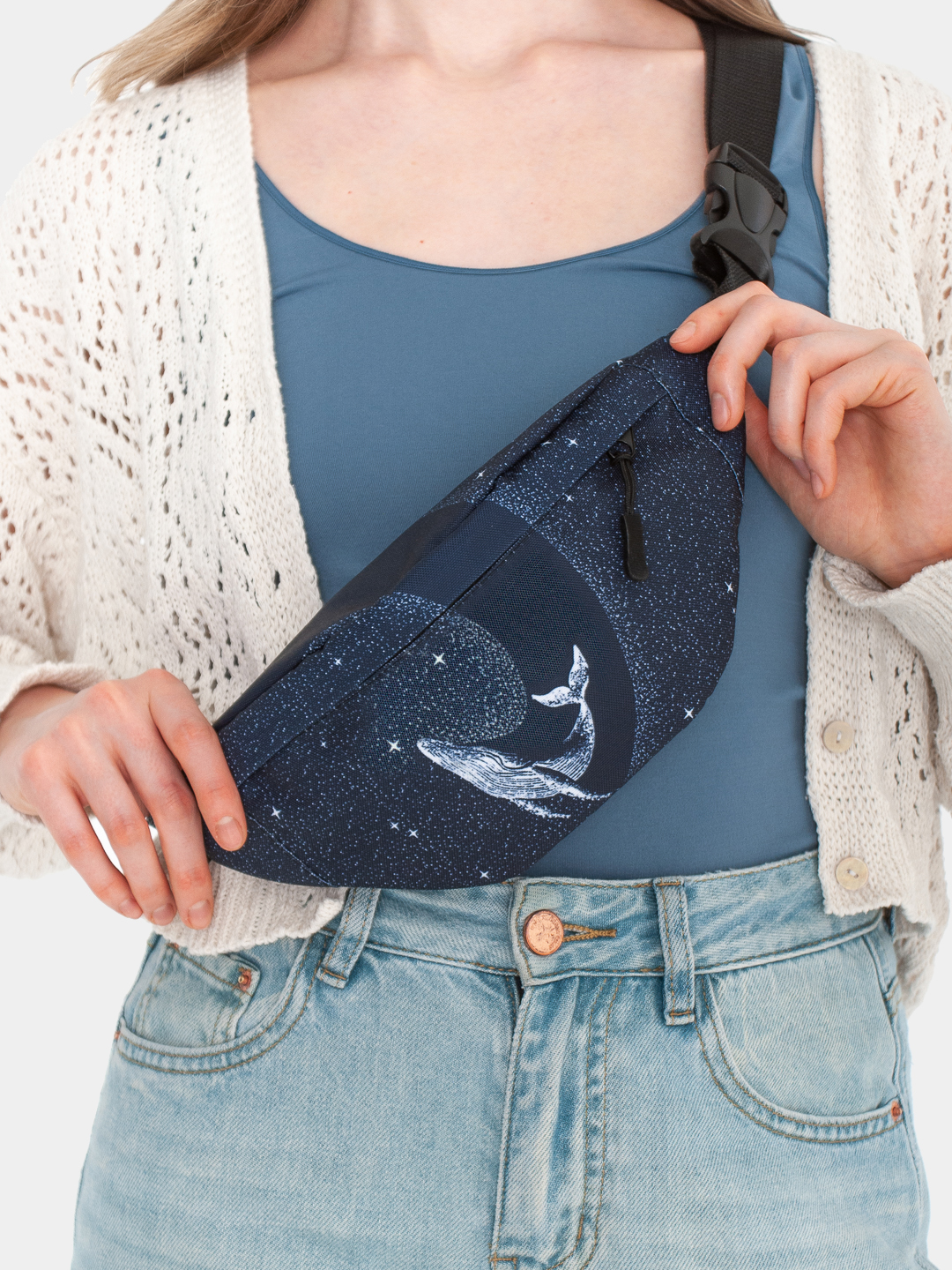 Сумка поясная НЕСТАНДАРТИКА 