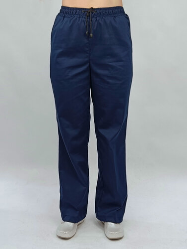 Изображение товара Брюки женские Вилан рабочие, медицинские, для сферы услуг, синий