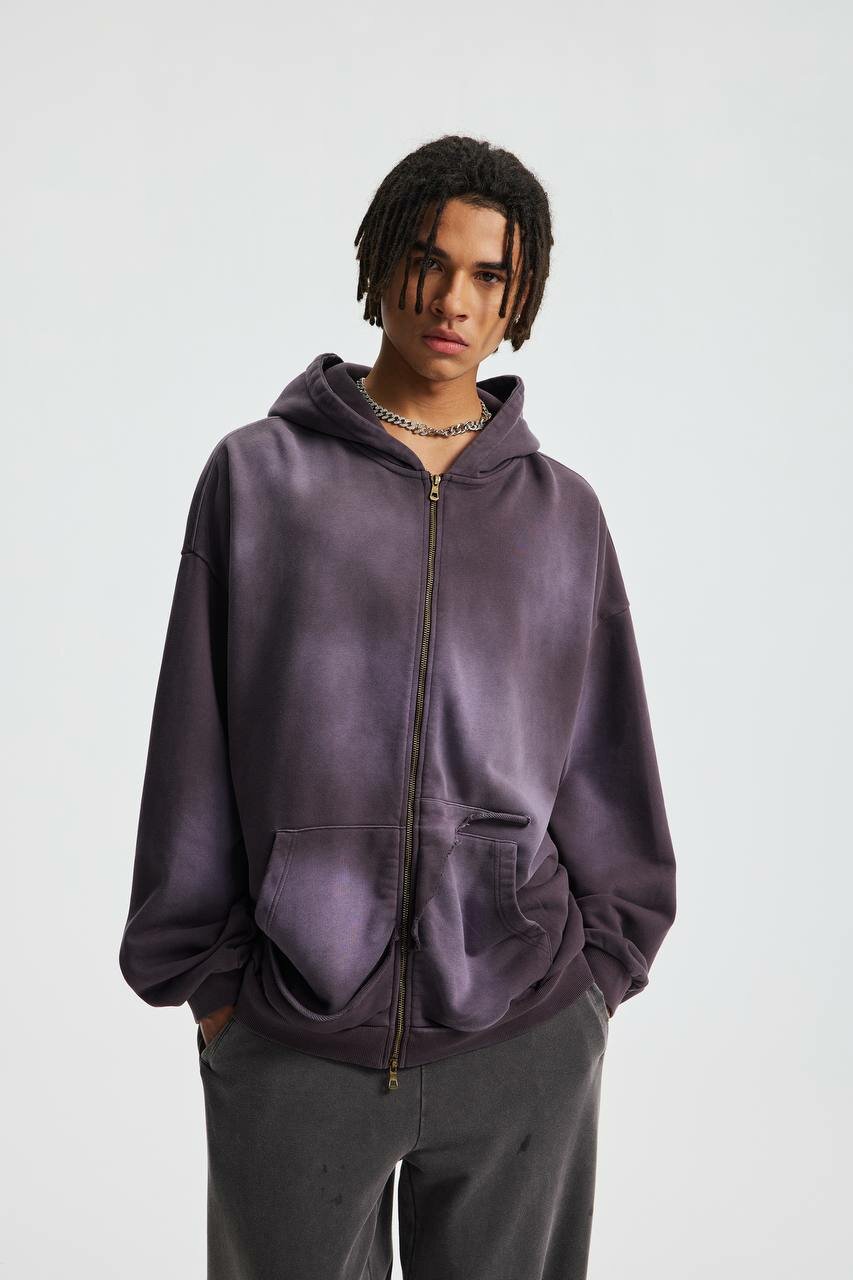 Толстовка спортивная OFF STREET, размер M, , фиолетовый