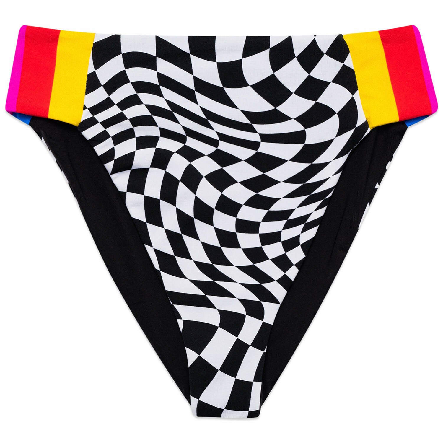 Купальник КУПАЛЬНИК НИЗ HURLEY NASCAR RVSB MODERATE HIGH WAIST