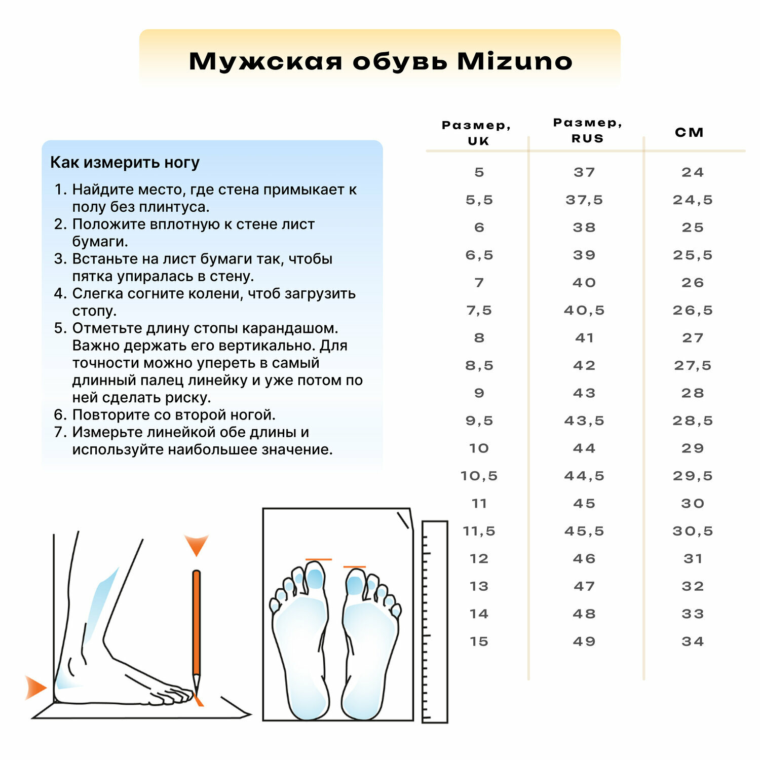 Кроссовки Mizuno Wave inspire 20, размер UK:9, серый — фото 1