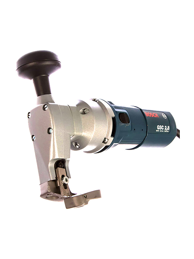 Ножницы листовые Bosch GSC 2.8 для листового металла синие 500Вт 2400ход/мин