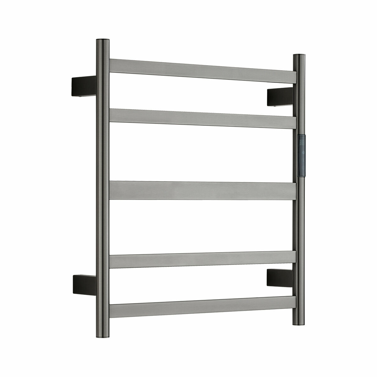 Полотенцесушитель электрический Raglo R350.01.09 настенный сенсорный с терморегулятором , графит