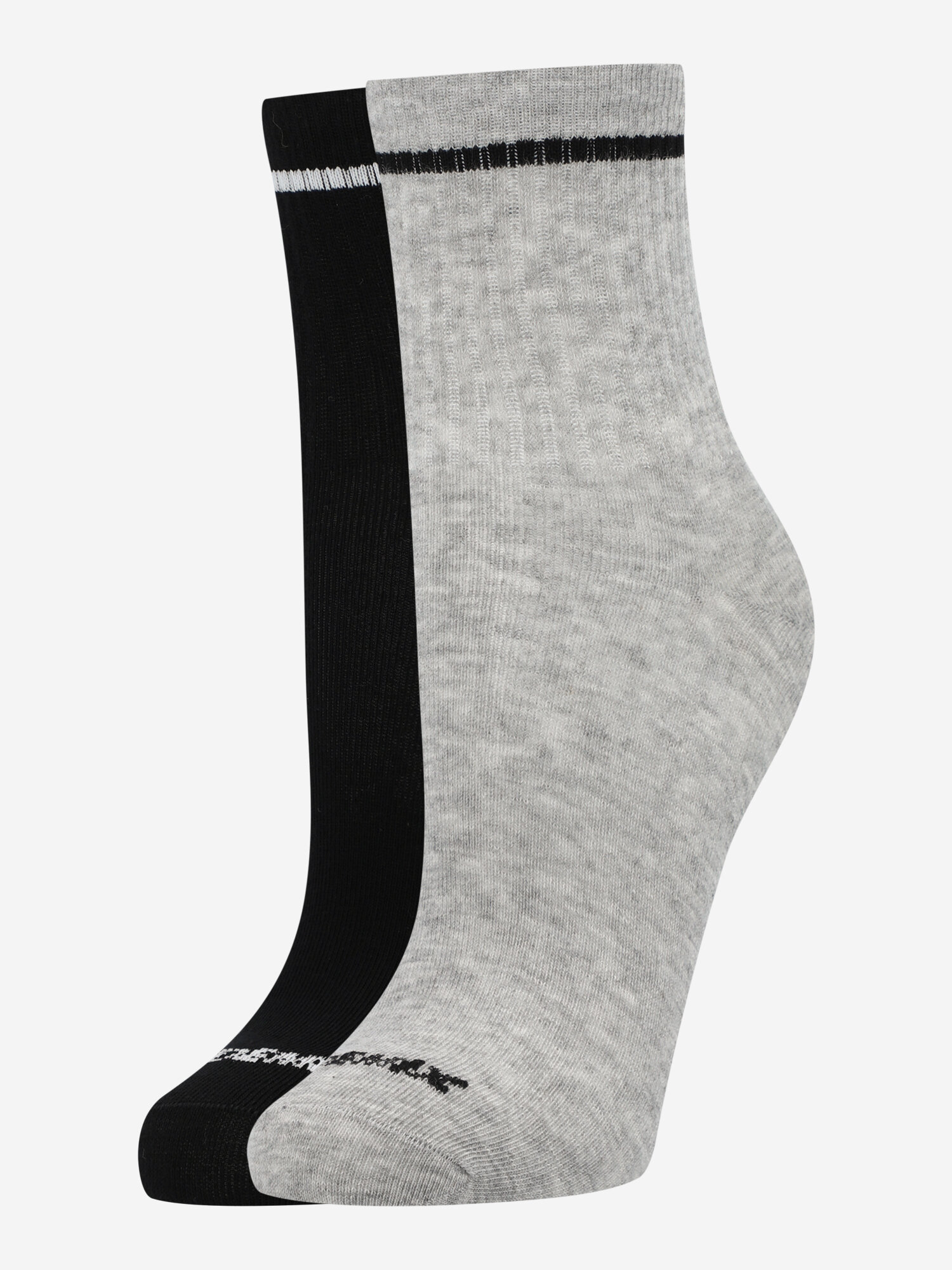 Носки Demix размер 34-36, черный/серый — фото 1