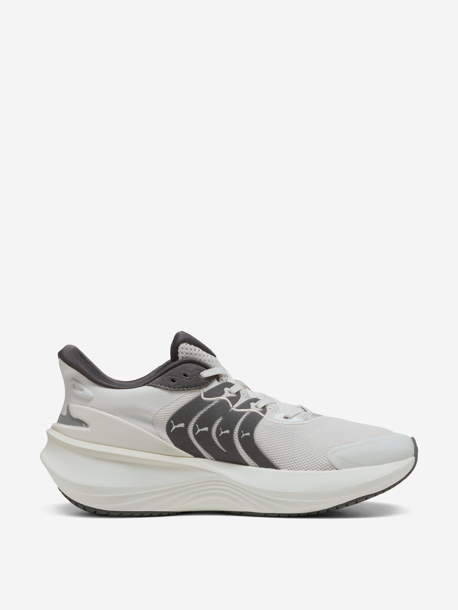 Кроссовки PUMA puma pulse pro, размер 8, серый/бежевый — фото 1