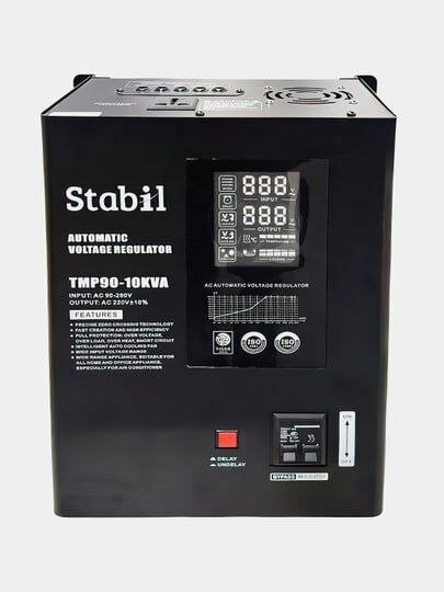 Cтабилизатор напряжения Stabil TMP90 10 КВА, 10000ВА